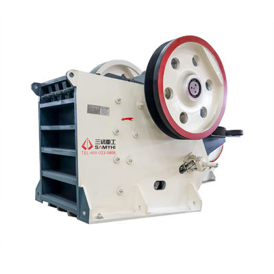 800T/H Operasi Sederhana Jaw Crusher untuk menghancurkan berbagai Bijih dan Batu