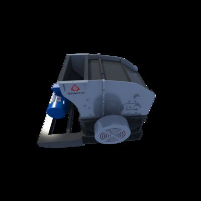 150 T / H Hard Rock Sand Maker Dengan Lima Tahap Chamber Crushing Untuk Operasi Kerikil Pea