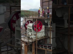 Penghancur rahang untuk pertambangan dan batu