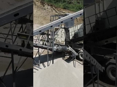 Stasiun penghancur ban bergerak