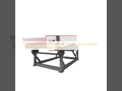 Double Shaft Vibrating Feeder200 T/H untuk Transfer Bahan Granular di Mining Rock Crusher