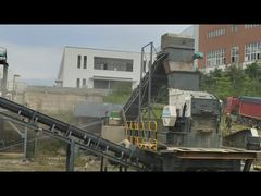 Pembuat Pasir Batu Keras VHS